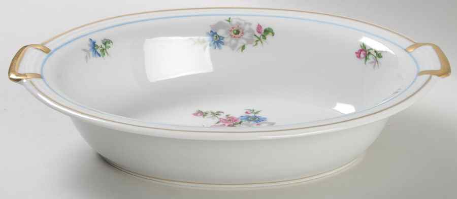 Deauville 10" Oval Vegetable Bowl by Charles Ahrenfeldt-1