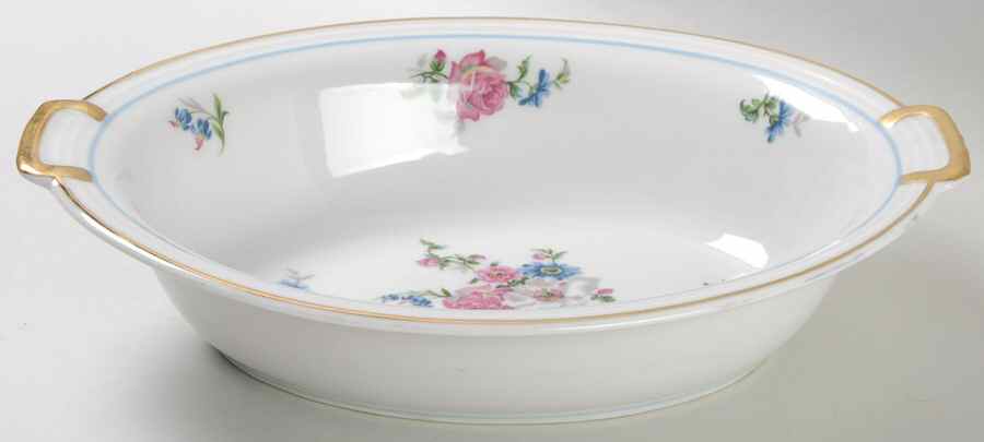 Deauville 9" Oval Vegetable Bowl by Charles Ahrenfeldt-1