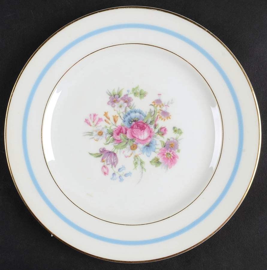 Dinard Salad Plate by Charles Ahrenfeldt-1