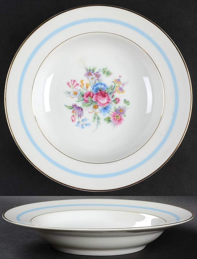 Dinard Rim Soup Bowl by Charles Ahrenfeldt-1