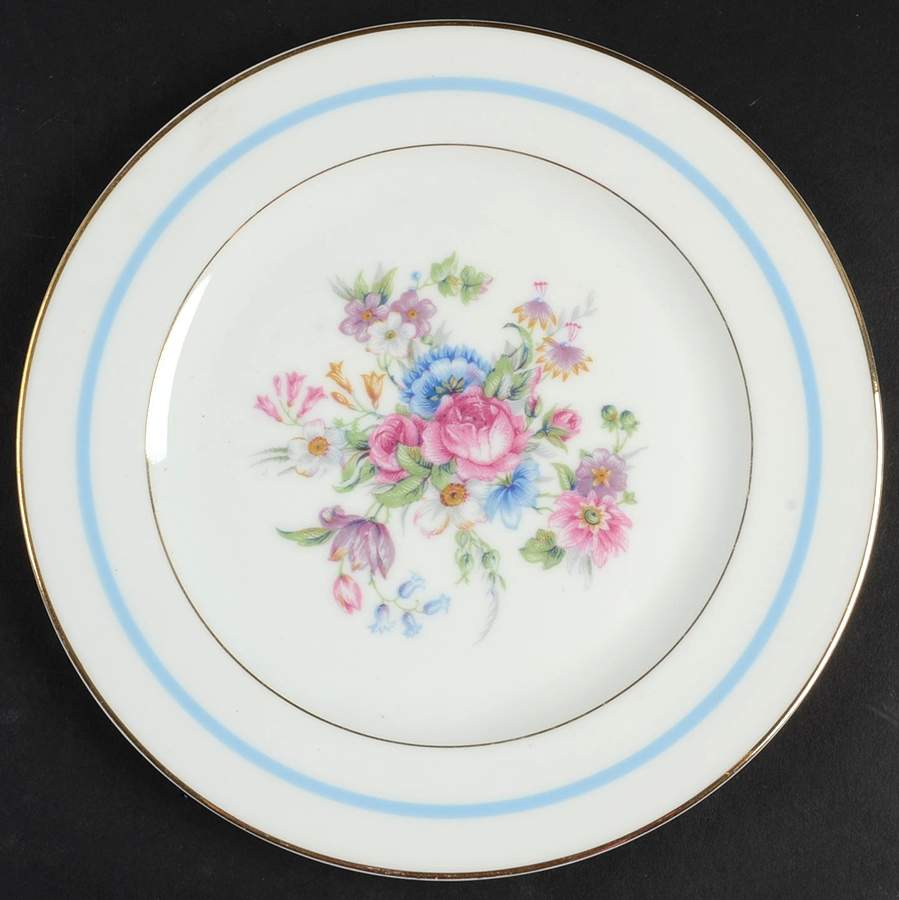 Dinard Luncheon Plate by Charles Ahrenfeldt-1