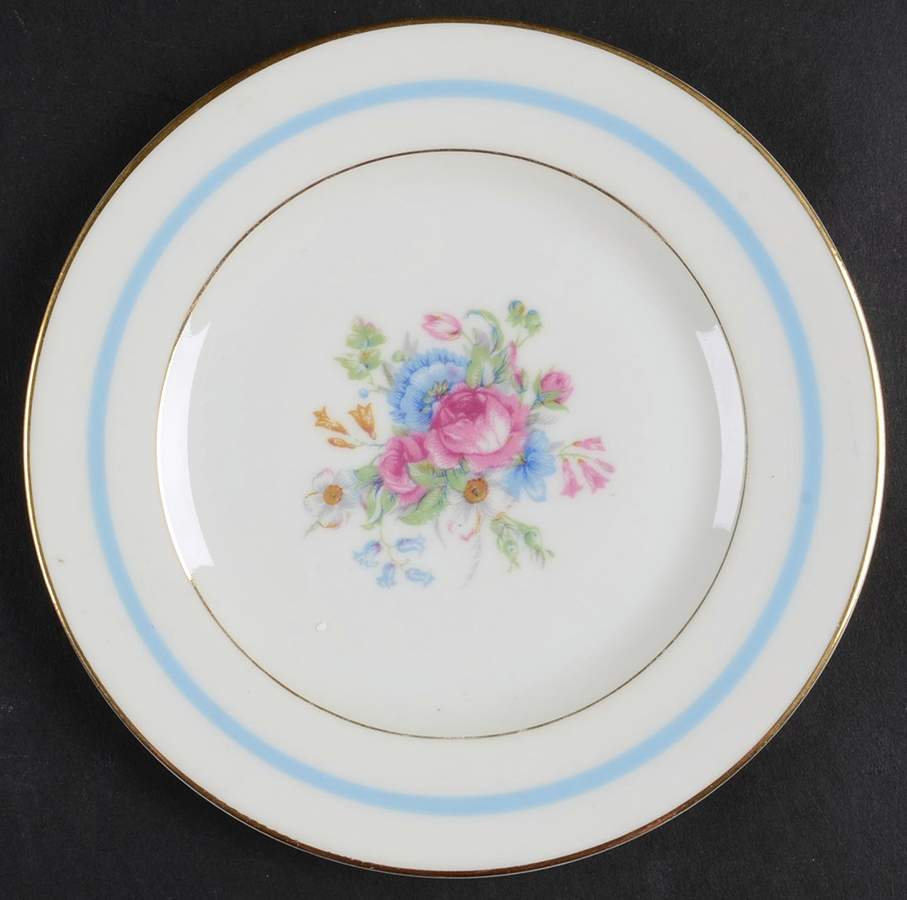 Dinard Bread & Butter Plate by Charles Ahrenfeldt-1