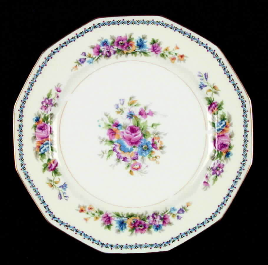 Dubarry Salad Plate by Charles Ahrenfeldt-1
