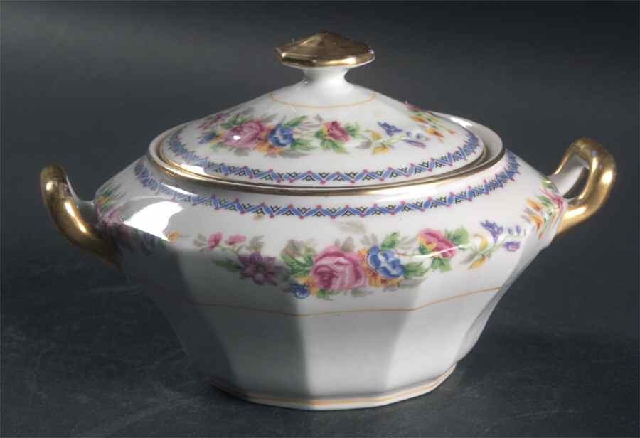 Dubarry Sugar Bowl & Lid by Charles Ahrenfeldt-1