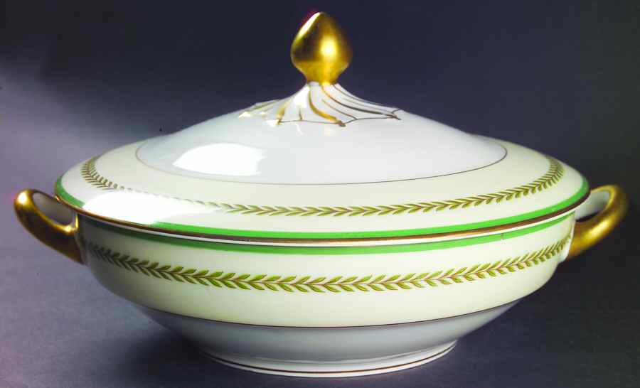 Empire Round Covered Vegetable by Charles Ahrenfeldt-1
