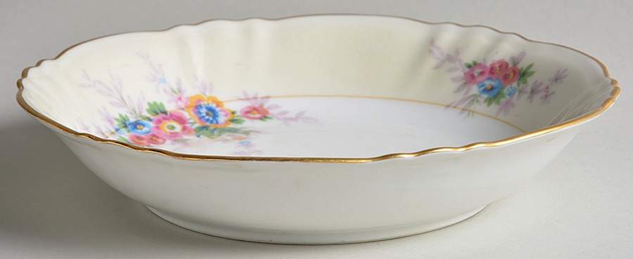 Floradora Coupe Soup Bowl by Charles Ahrenfeldt-1