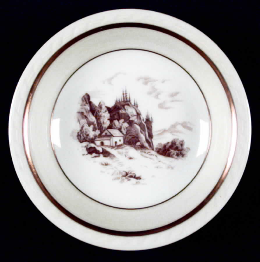 Fontainebleau Rim Fruit/Dessert (Sauce) Bowl by Charles Ahrenfeldt-1