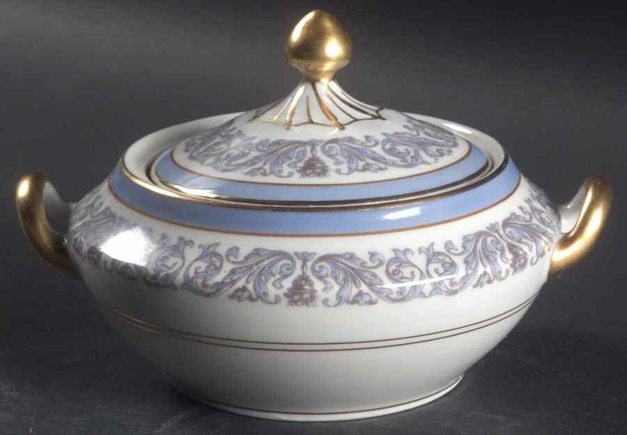 Frontenac Sugar Bowl & Lid by Charles Ahrenfeldt-1