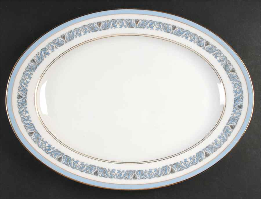 Frontenac 16" Oval Serving Platter by Charles Ahrenfeldt-1
