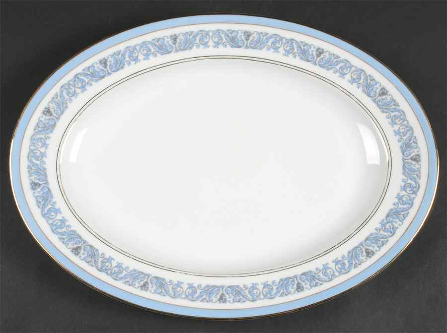 Frontenac 13" Oval Serving Platter by Charles Ahrenfeldt-1