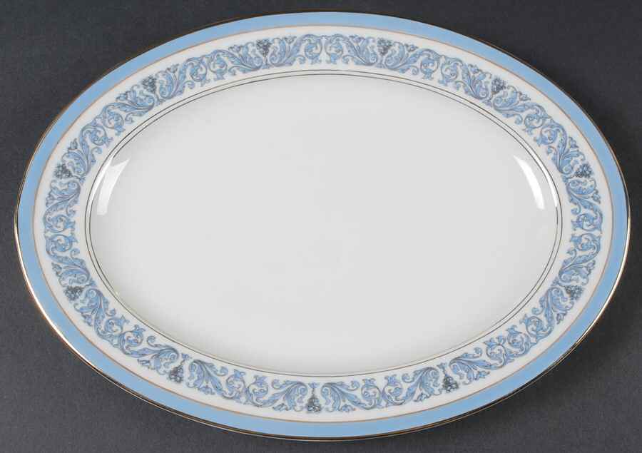 Frontenac 12" Oval Serving Platter by Charles Ahrenfeldt-1