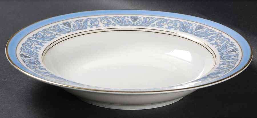 Frontenac Rim Soup Bowl by Charles Ahrenfeldt-1