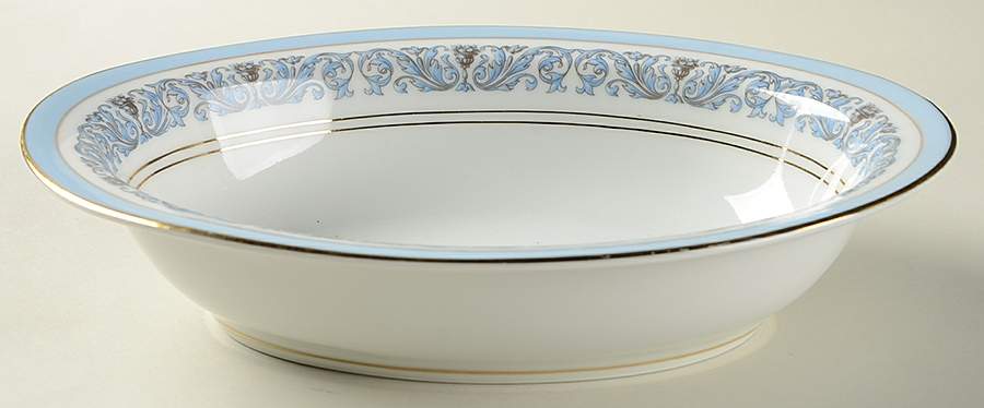 Frontenac 9" Oval Vegetable Bowl by Charles Ahrenfeldt-1