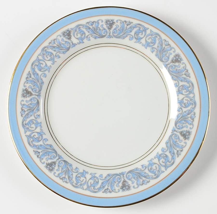 Frontenac Bread & Butter Plate by Charles Ahrenfeldt-1