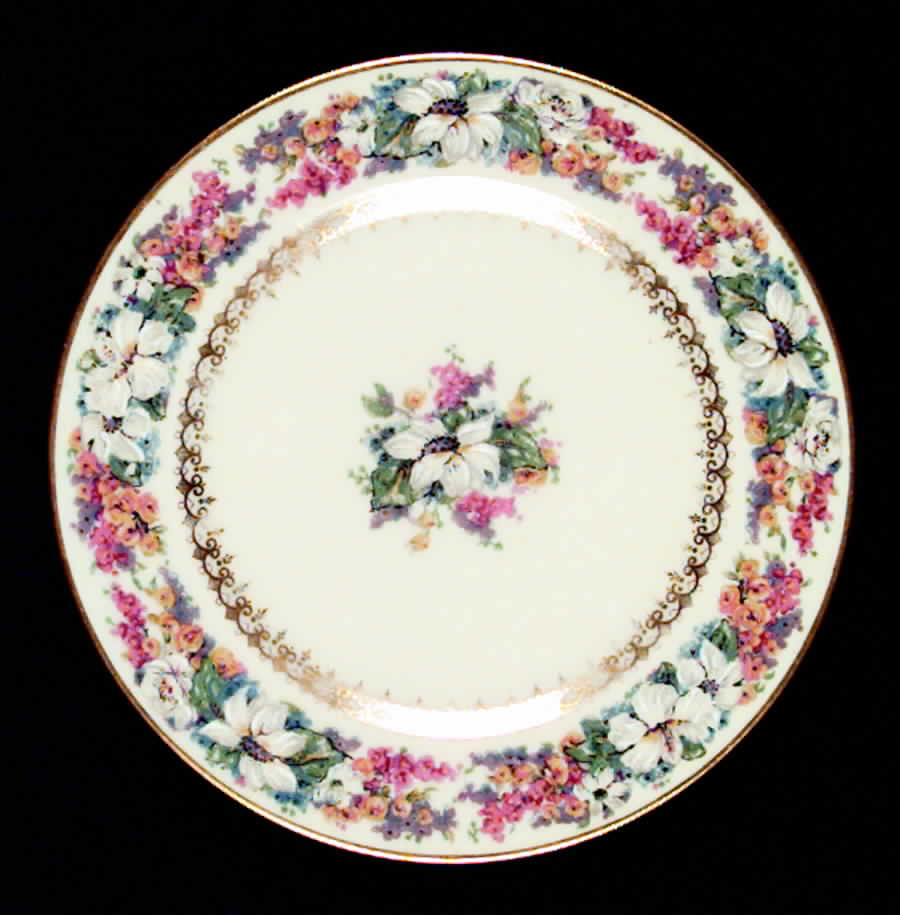 Jeanne D' Arc Bread & Butter Plate by Charles Ahrenfeldt-1