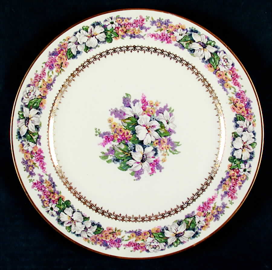 Jeanne D' Arc Dinner Plate by Charles Ahrenfeldt-1