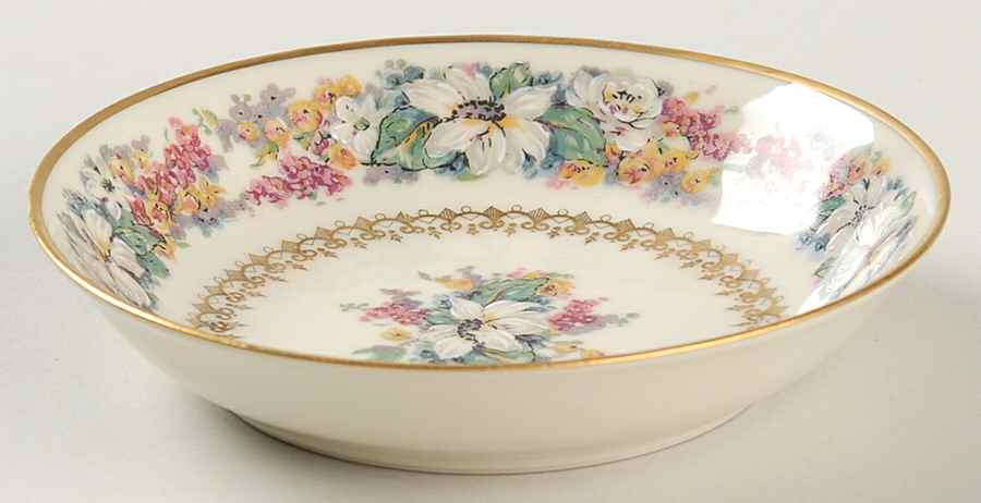 Jeanne D' Arc Fruit/Dessert (Sauce) Bowl by Charles Ahrenfeldt-1