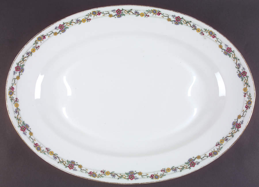 Korea 18" Oval Serving Platter by Charles Ahrenfeldt-1