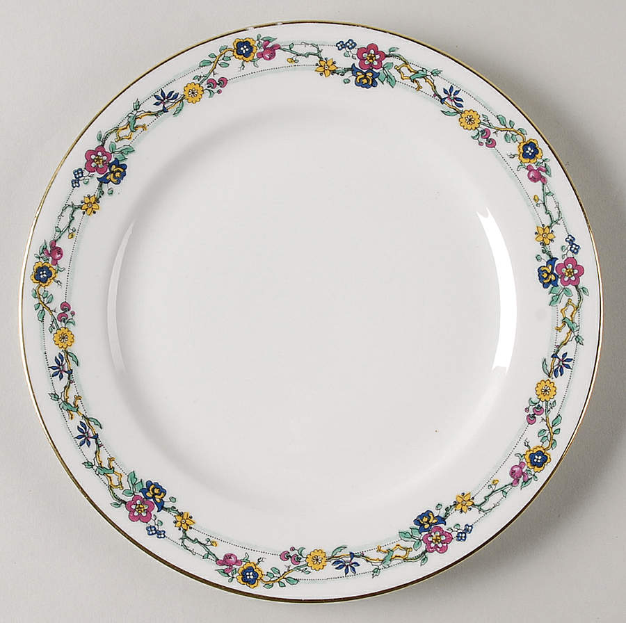 Korea Luncheon Plate by Charles Ahrenfeldt-1