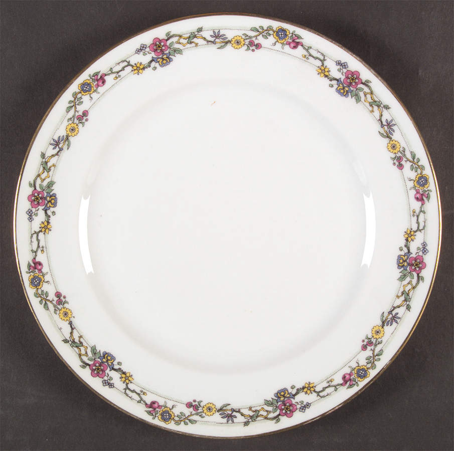 Korea Dinner Plate by Charles Ahrenfeldt-1