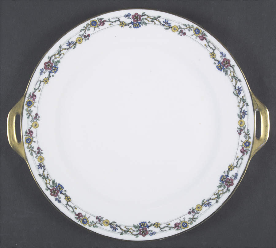 Korea Handled Cake Plate by Charles Ahrenfeldt-1