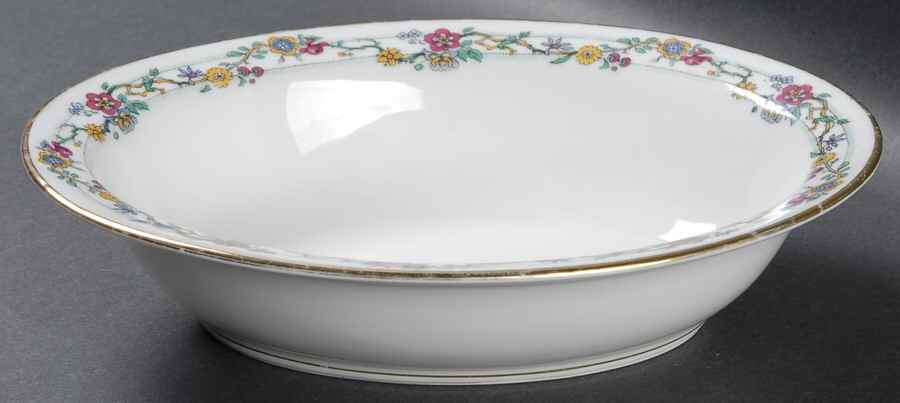 Korea 9" Oval Vegetable Bowl by Charles Ahrenfeldt-1