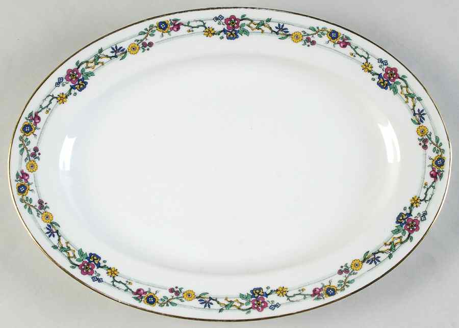 Korea 12" Oval Serving Platter by Charles Ahrenfeldt-1