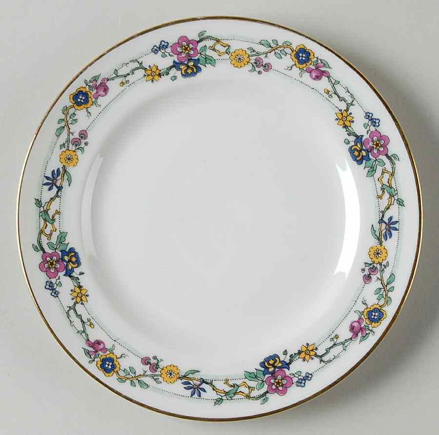 Korea Bread & Butter Plate by Charles Ahrenfeldt-1