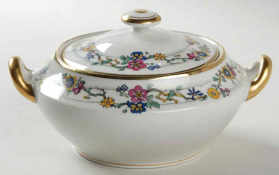 Korea Sugar Bowl & Lid by Charles Ahrenfeldt-1