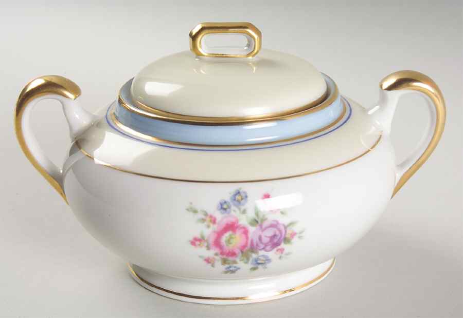 Longchamps Sugar Bowl & Lid by Charles Ahrenfeldt-1
