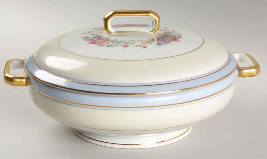 Longchamps Round Covered Vegetable by Charles Ahrenfeldt-1