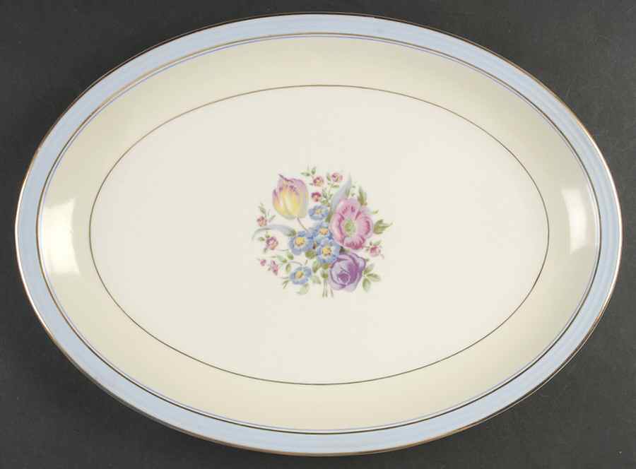 Longchamps 15" Oval Serving Platter by Charles Ahrenfeldt-1