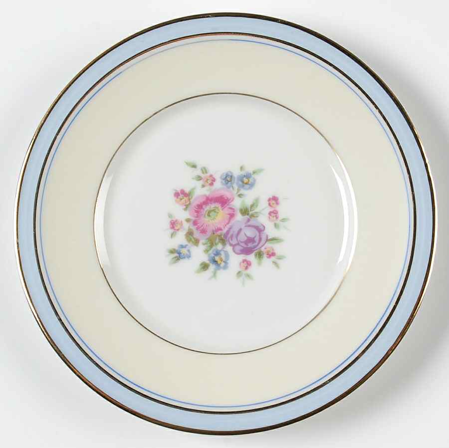 Longchamps Bread & Butter Plate by Charles Ahrenfeldt-1