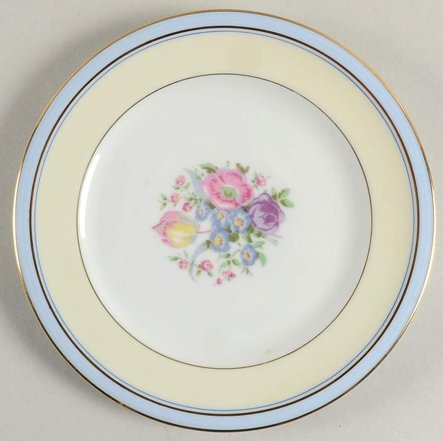 Longchamps Salad Plate by Charles Ahrenfeldt-1