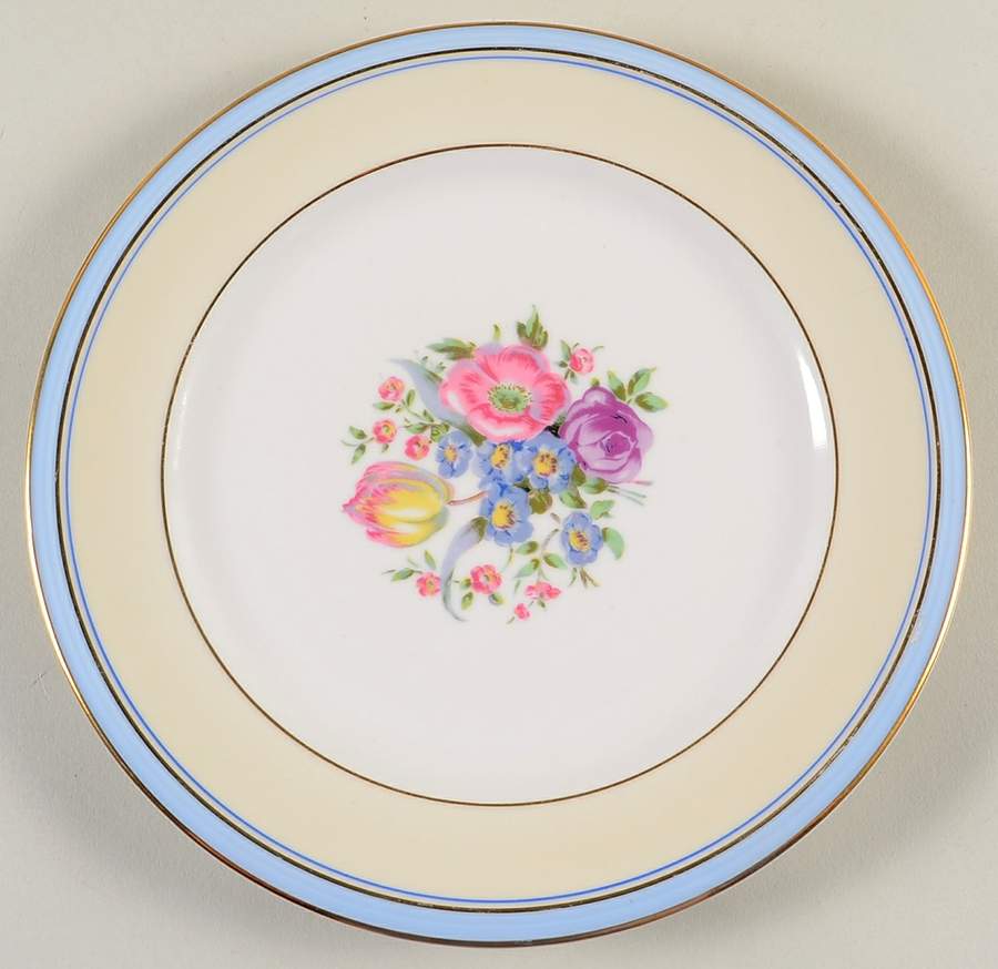 Longchamps Luncheon Plate by Charles Ahrenfeldt-1