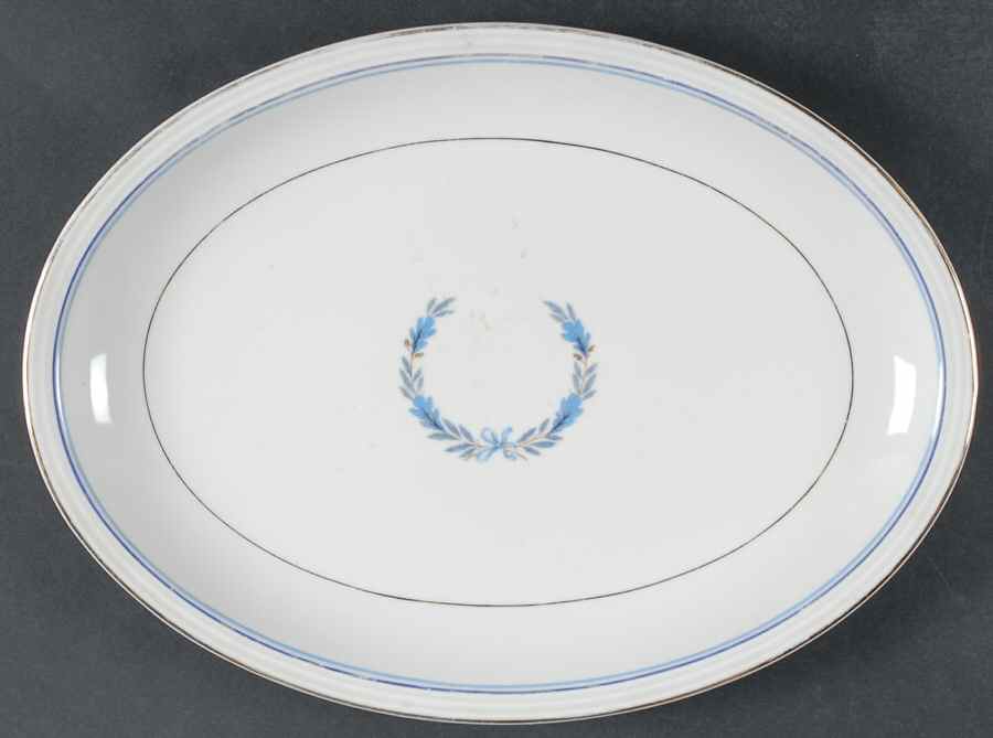 Ludovic 15" Oval Serving Platter by Charles Ahrenfeldt-1