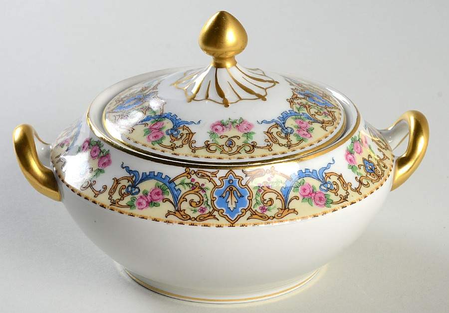 Madelon Sugar Bowl & Lid by Charles Ahrenfeldt-1