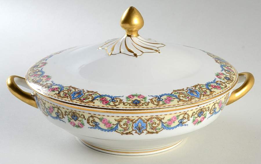 Madelon Round Covered Vegetable by Charles Ahrenfeldt-1