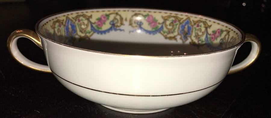 Madelon Footed Cream Soup Bowl by Charles Ahrenfeldt-1