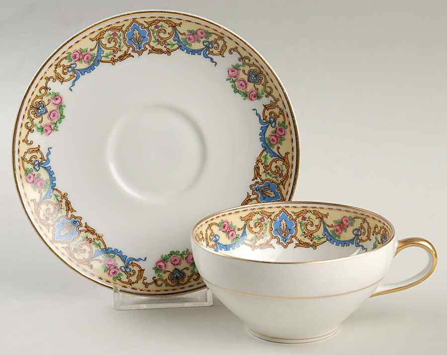 Madelon Flat Cup & Saucer Set by Charles Ahrenfeldt-1