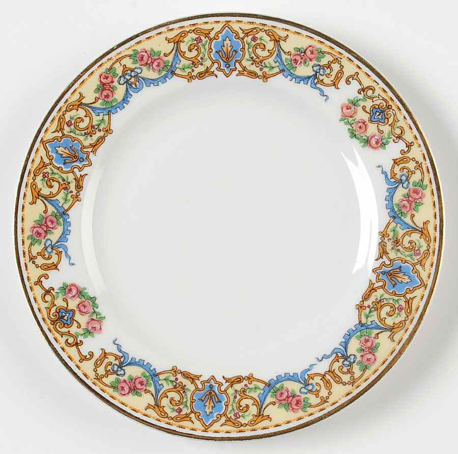 Madelon Bread & Butter Plate by Charles Ahrenfeldt-1