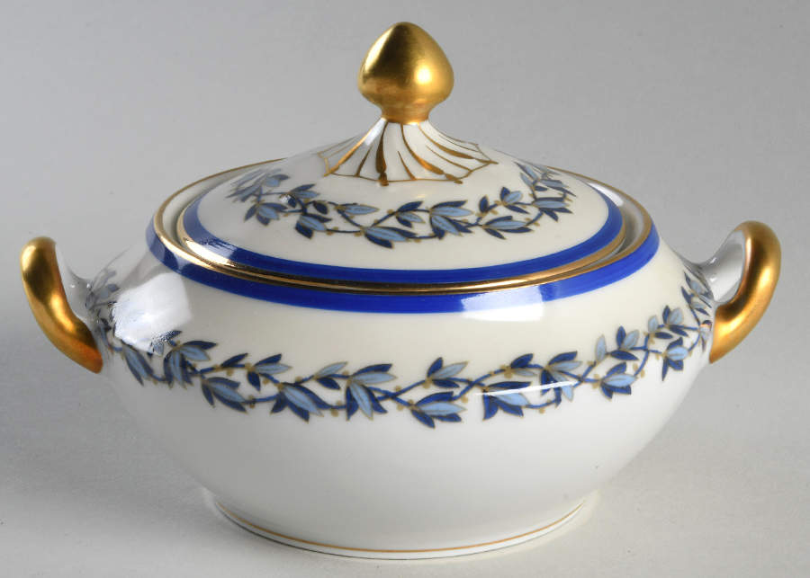 Marie Louise Sugar Bowl & Lid by Charles Ahrenfeldt-1
