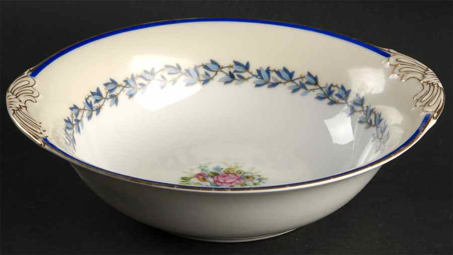 Marie Louise 9" Round Vegetable Bowl by Charles Ahrenfeldt-1