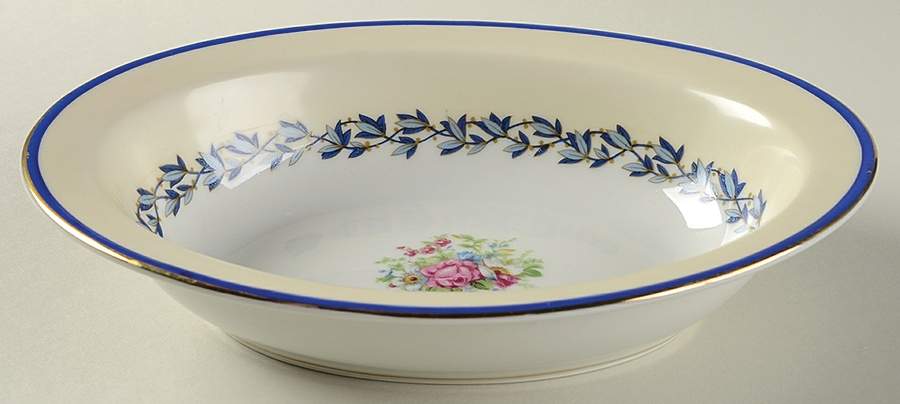 Marie Louise 9" Oval Vegetable Bowl by Charles Ahrenfeldt-1