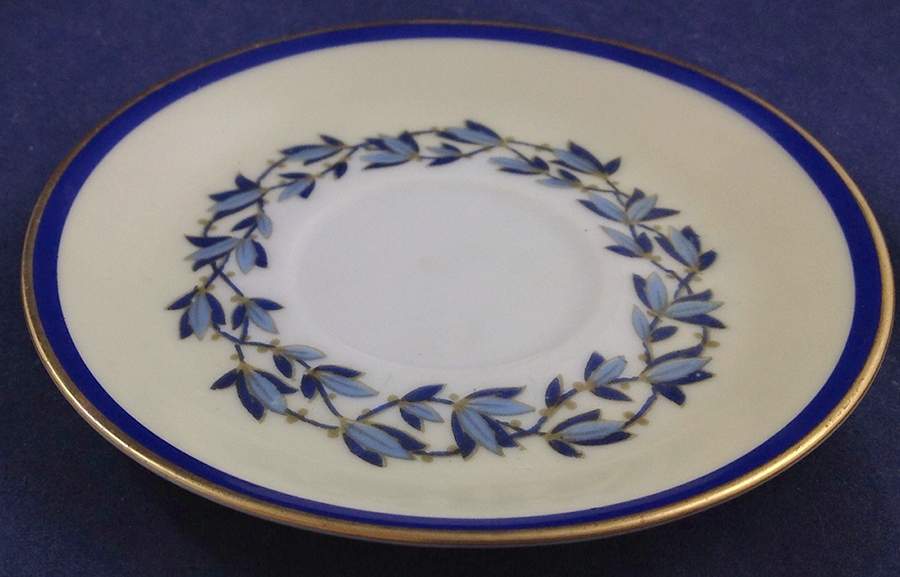 Marie Louise Saucer for Demitasse Cup by Charles Ahrenfeldt-1