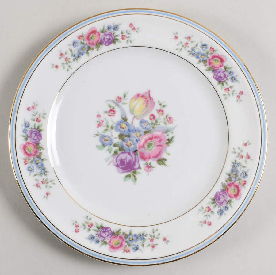 Marianne Salad Plate by Charles Ahrenfeldt-1