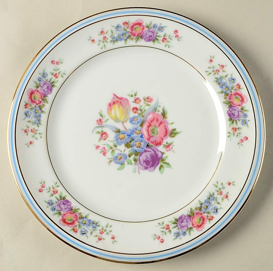 Marianne Luncheon Plate by Charles Ahrenfeldt-1