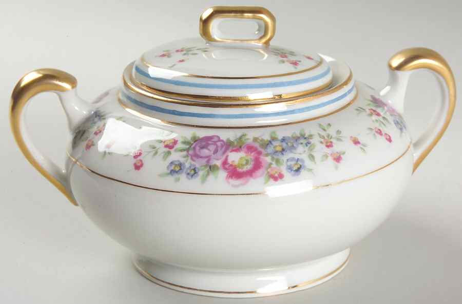 Marianne Sugar Bowl & Lid by Charles Ahrenfeldt-1