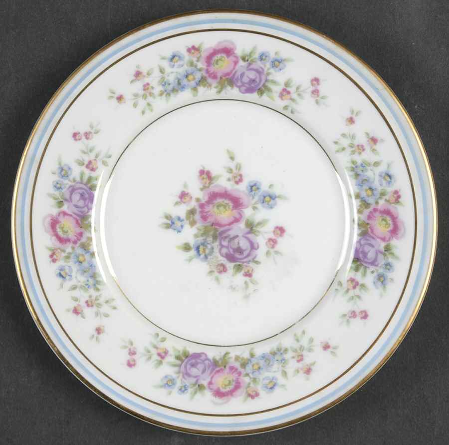 Marianne Bread & Butter Plate by Charles Ahrenfeldt-1