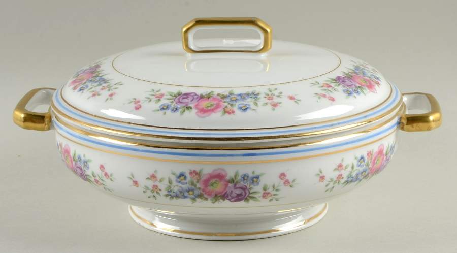 Marianne Round Covered Vegetable by Charles Ahrenfeldt-1